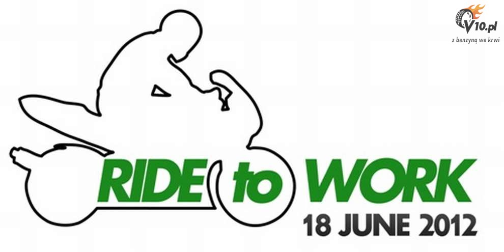 Dzie dojazdu do pracy motocyklem lub skuterem