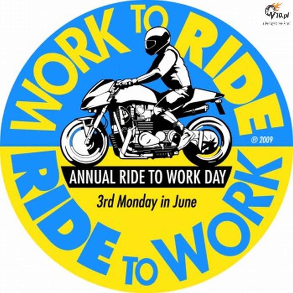 Dzie dojazdu do pracy motocyklem lub skuterem
