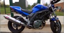 Suzuki SV 650 - poradzi sobie w korkach?