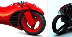 Ferrari V4 moto concept i Speed Racer Motorcycle