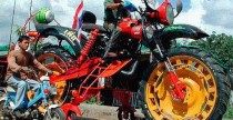 Najwyższy motocykl