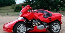 Laverda sidecar bike