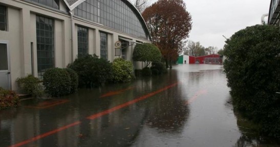 Farbyka MV Agusta została zalana
