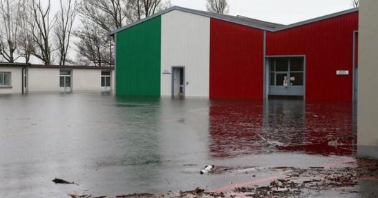 Farbyka MV Agusta została zalana