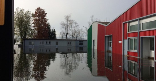 Farbyka MV Agusta została zalana