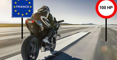 Francuscy motocykliści w końcu wolni