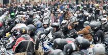 Motocyklici we Francji protestuj