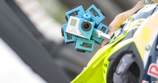 360-stopniowa kamera GoPro