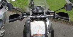 GPS na motocyklu