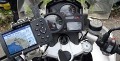 GPS na motocyklu