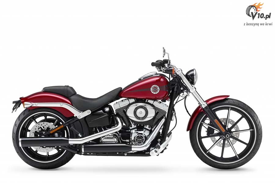 Harley Davidson przedstawia Brekout’a Softail i specjalna edycj Street Bob’a na rok 2013