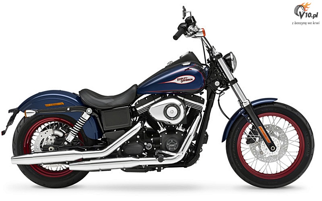 Harley Davidson przedstawia Brekout’a Softail i specjalna edycj Street Bob’a na rok 2013