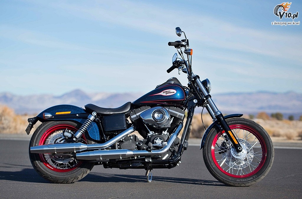 Harley Davidson przedstawia Brekout’a Softail i specjalna edycj Street Bob’a na rok 2013
