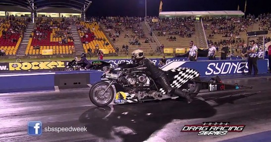 ... tak wyglądał kilka sekund wcześniej