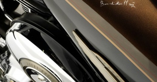 Harley-Davidson papieża Benedykta XVI