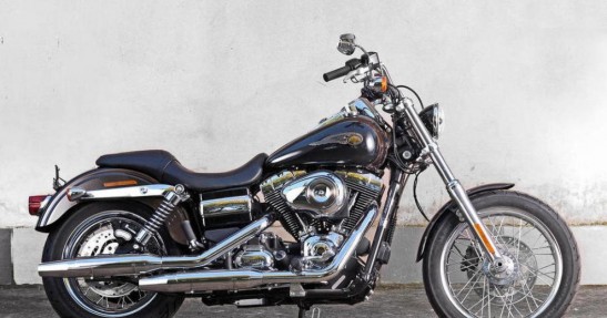 Harley-Davidson Super Glide Papieża Franciszka