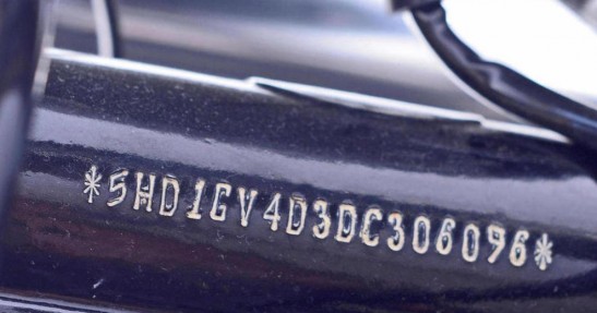 Harley-Davidson Super Glide Papieża Franciszka