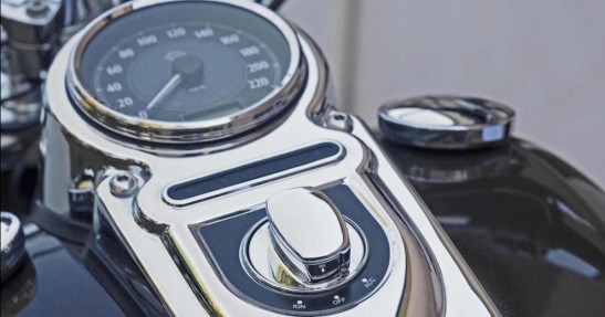 Harley-Davidson Super Glide Papieża Franciszka