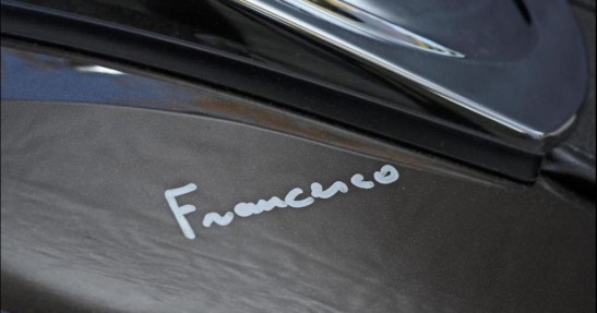 Harley-Davidson Super Glide Papieża Franciszka