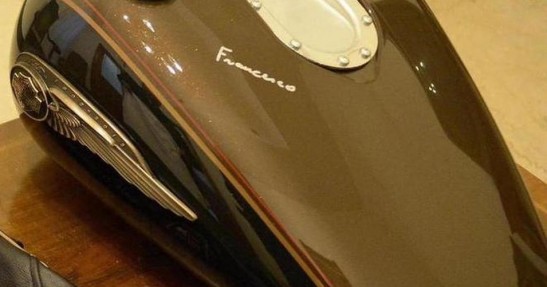 Harley-Davidson Super Glide Papieża Franciszka