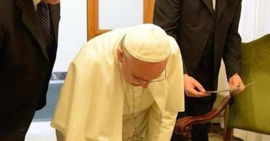 Harley-Davidson Super Glide Papieża Franciszka