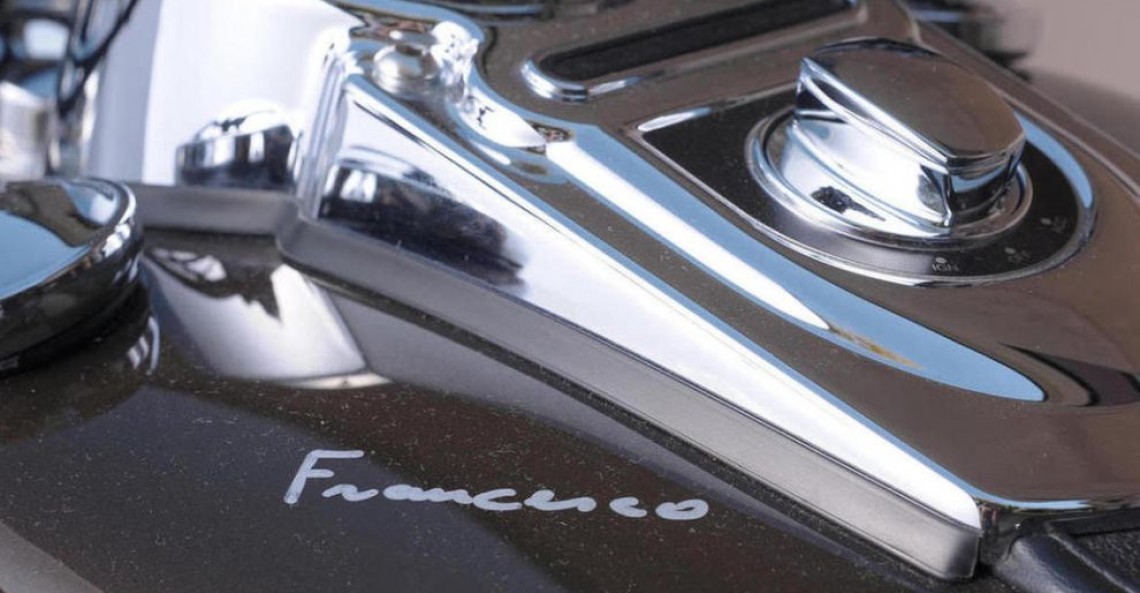 Harley-Davidson Super Glide Papieża Franciszka