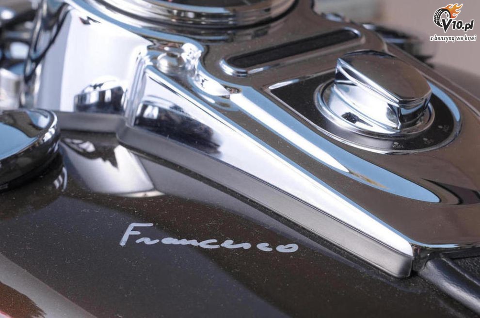 Harley-Davidson Super Glide Papiea Franciszka