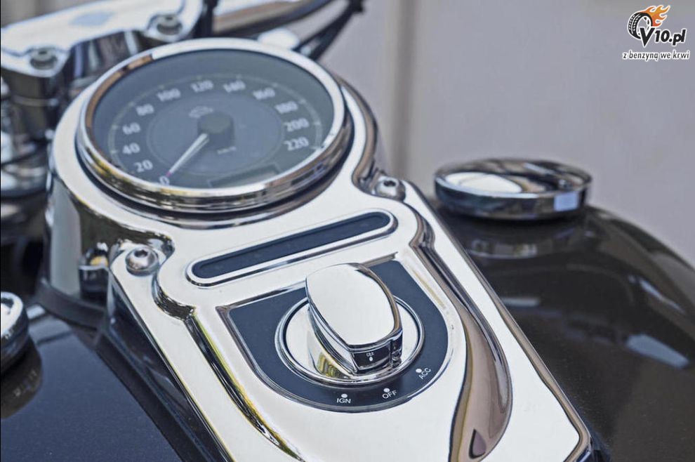 Harley-Davidson Super Glide Papieża Franciszka