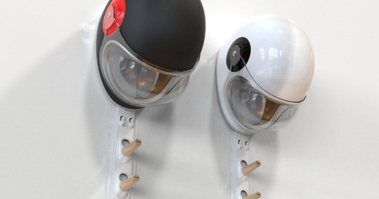 Helmet and Gear Hanger
