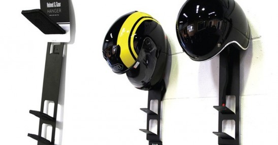 Helmet and Gear Hanger