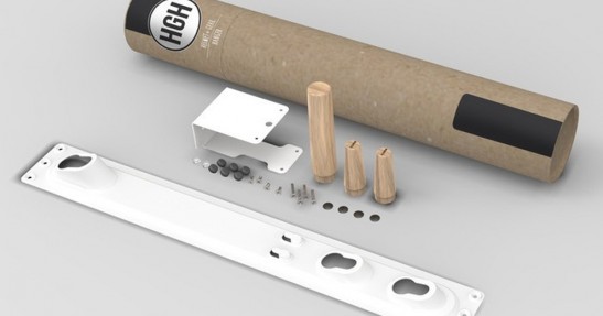 Helmet and Gear Hanger