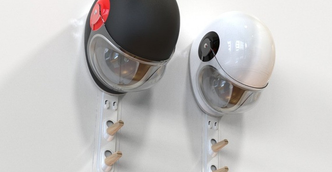 Helmet and Gear Hanger