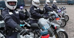 Honda CBF 1000A w subie policji