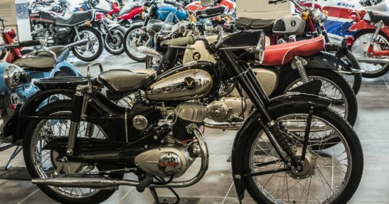 The David Silver Honda Collection