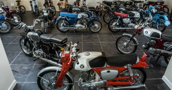 The David Silver Honda Collection
