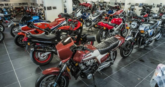 The David Silver Honda Collection
