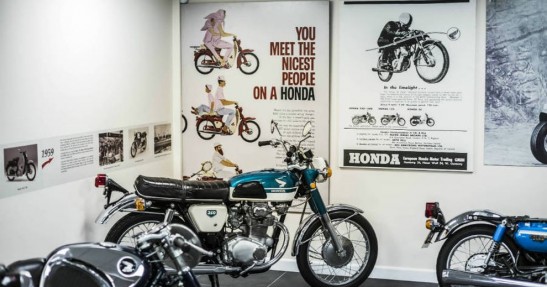 The David Silver Honda Collection