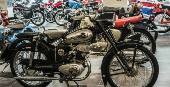 150 klasycznych motocykli Honda w jednym miejscu