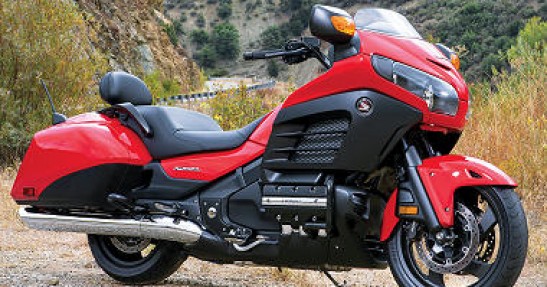 Honda Gold Wing 1800