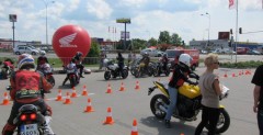 Honda Gymkhana - tak wygldao to w Warszawie