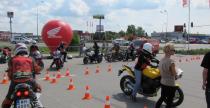 Honda Gymkhana - tak wyglądało to w Warszawie