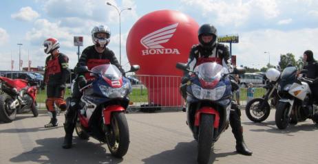 Honda Gymkhana - tak wygldao to w Warszawie