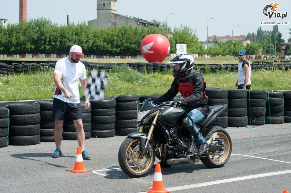 Honda Gymkhana 2012 - Radom