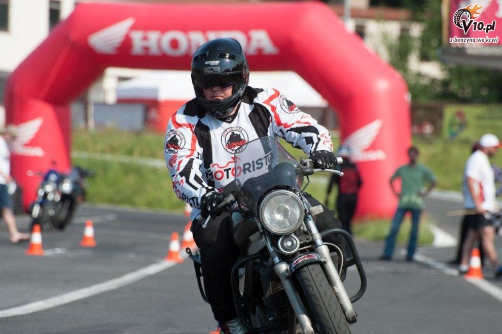 Honda Gymkhana 2012 - Radom