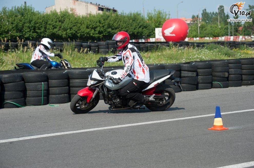 Honda Gymkhana 2012 - Radom