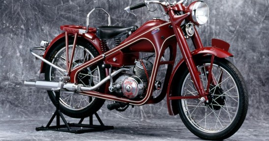 Honda Dream Type-D na 1949 rok