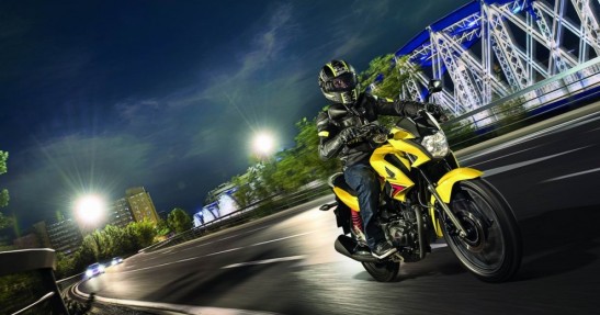 Honda CB125F na 2015 rok