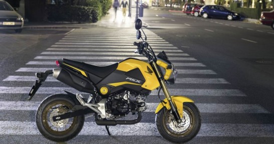 Honda MSX125 na 2015 rok