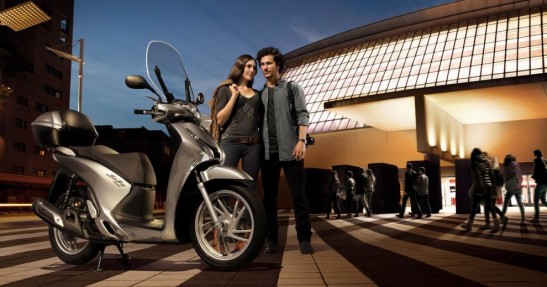 Honda SH125 na 2015 rok