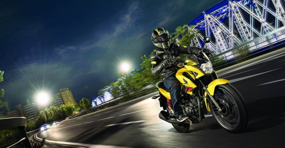 Honda CB125F na 2015 rok